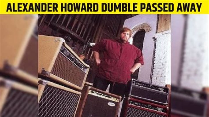 
Alexander Dumble Death Cause And Obituary -How Did He Die? 