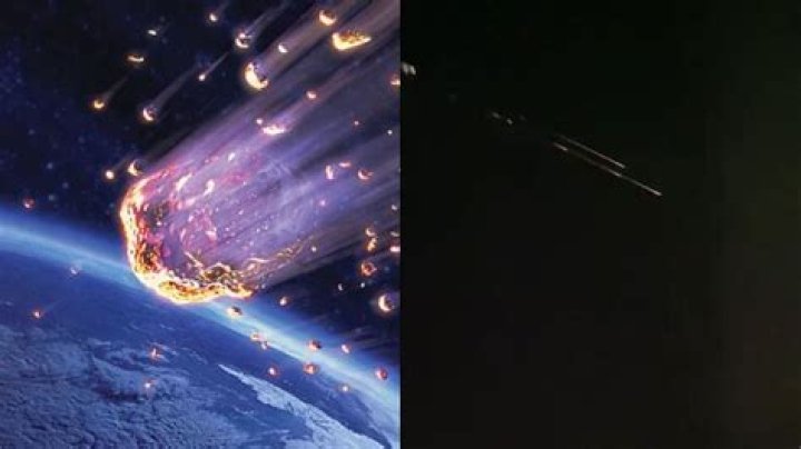 
“Alien? China?”: Video of possible meteor shower in California goes viral, sparks online speculation 