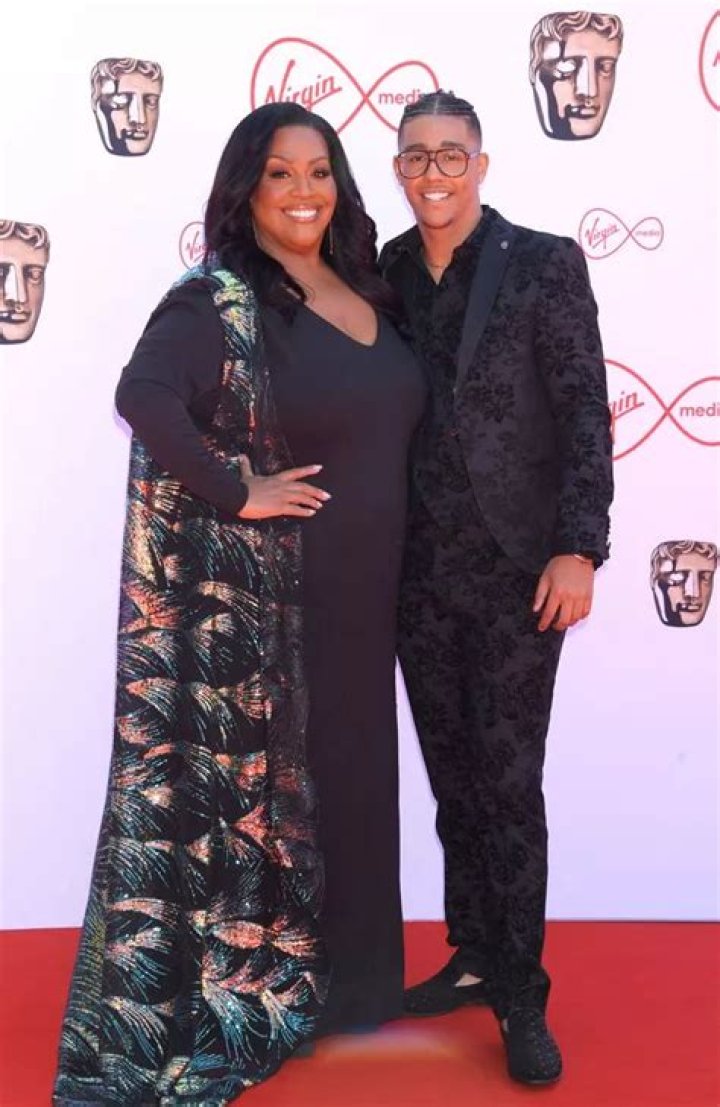 Alison Hammond And Her Ex-Husband Noureddine Boufaied Have A Son Named Aiden Hammond