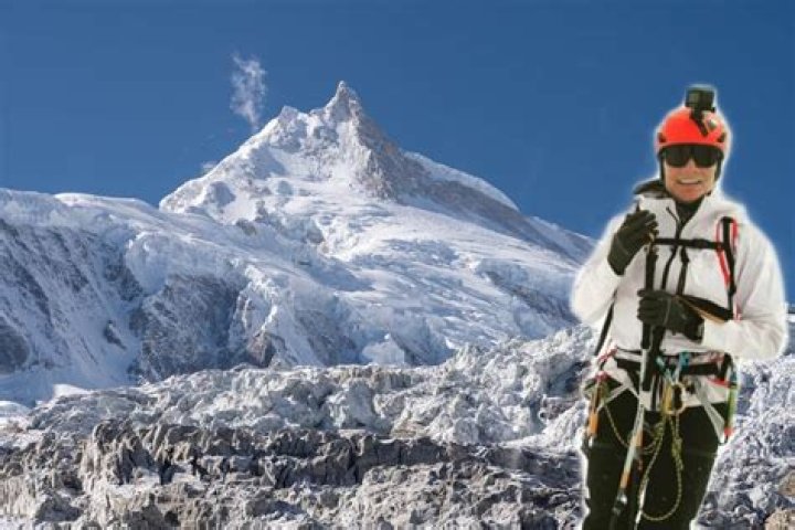 
American Ski Mountaineer, Hilaree Nelson, 49, missing from Mt Manaslu, Nepal 