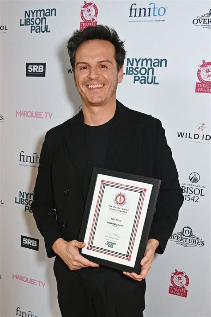 
Andrew Scott Came Out Publically As Gay In 2013, Who Is His Partner? 
