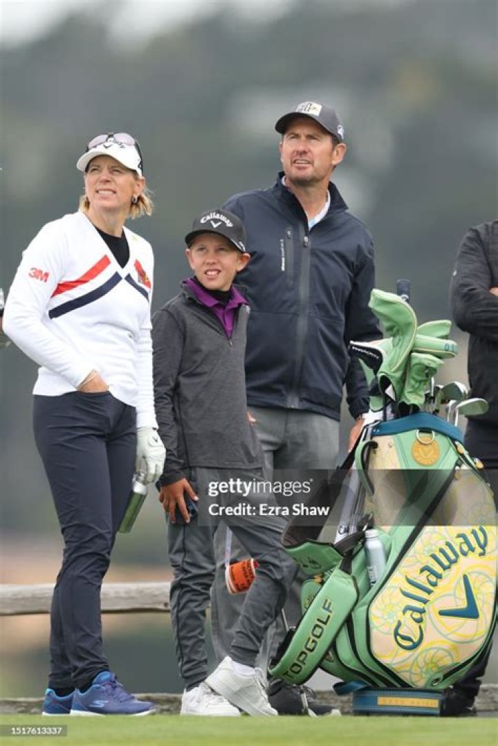 Annika Sorenstam Husband Mike Mcgee And Children Aspiring Towards Golf