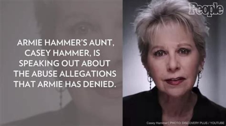 
Armie Hammer’s Aunt ‘Wasn’t Shocked’ By Abuse Allegations: ‘It’s Learned Behavior’ 