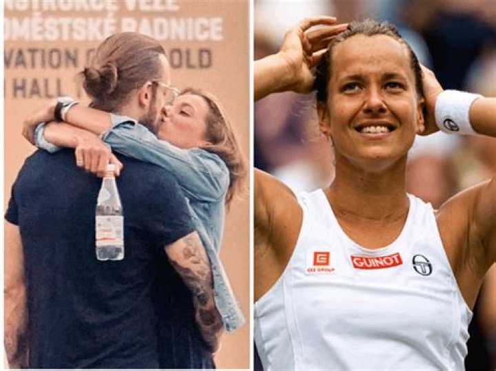 Barbora Strycova Boyfriend Petr Matejcek Is Editor In Chief At Esquire Czech