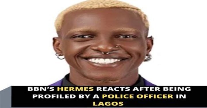 
BBN Hermes Reacts After His Vehicle Was Stopped & Searched By Policeman For Illegal Drugs 
