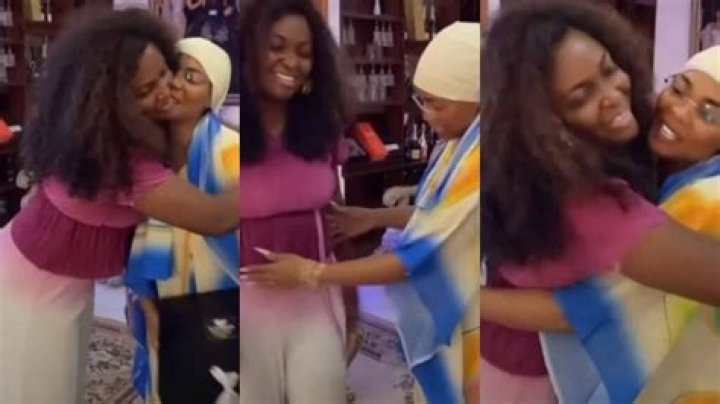 
Blessing CEO concurs with Annie Idibia as she finally meets Iyabo Ojo (Video) 