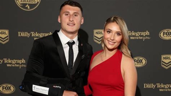 
Bronson Xerri Is Dating His Girlfriend Amy Curmi Who Is A NRL Aboriginal Business Support Officer 