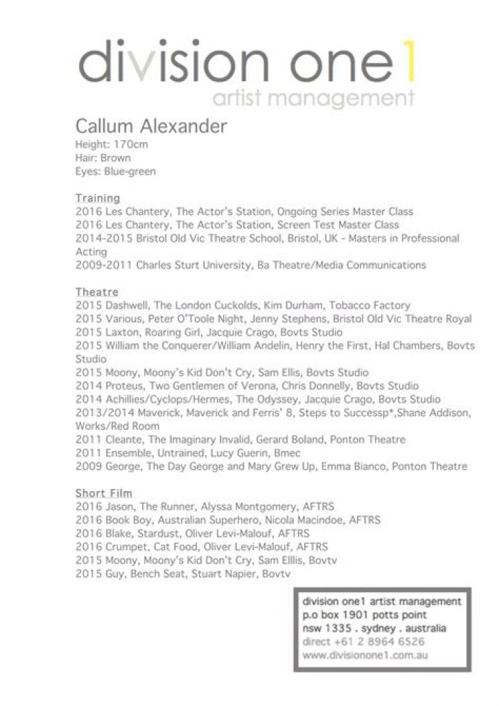 Callum Alexander Height, Weight, Net Worth, Age, Birthday, Wikipedia, Who, Instagram, Biography