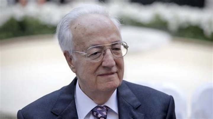 
Christos Sartzetakis Wife Frosso And Net Worth At Death- Former President Of Greece Dies Aged 92 