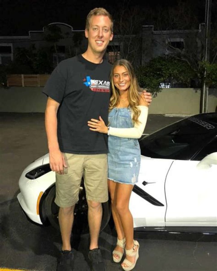 Cleetus McFarland is Married to Wife: Madison Lutz.