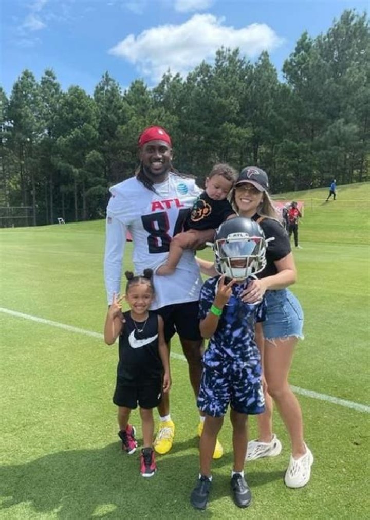 
Cordarelle Patterson and Taylor Quick’s Children and Family 