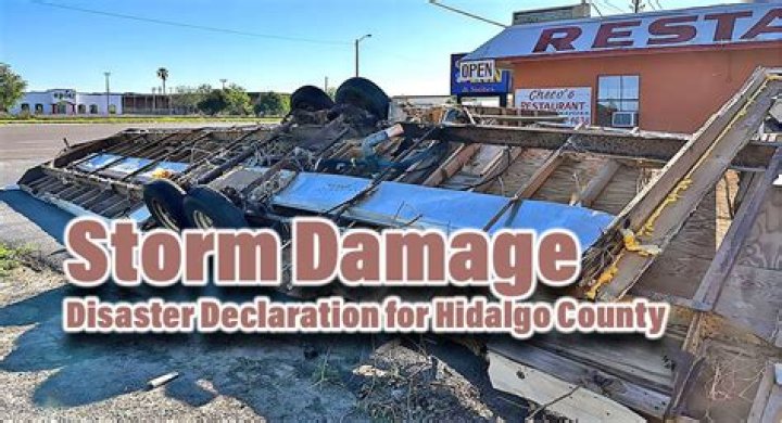 
Did a meteorite fall in Hidalgo County, Texas? 