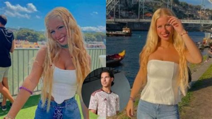 Diego Lainez New Girlfriend Blanca Mauri Hails From A Heart Of Seville