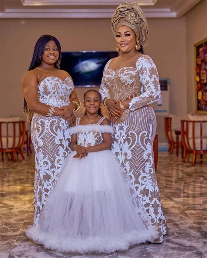 
Eve Esin poses with her colleagues, Uche Elendu and Queen Nwokoye in a new photo. 