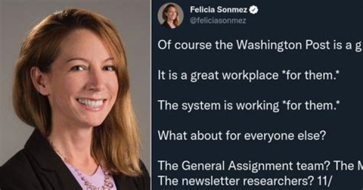 
Felicia Sonmez From Washington Post’s Tweets About Colleagues Results In Chaos, What Did She Say? 