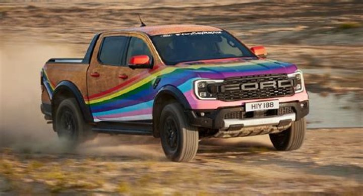 
Ford Very Gay Raptor boycotted for being ‘woke,’ LGBTQ-friendly trucks 