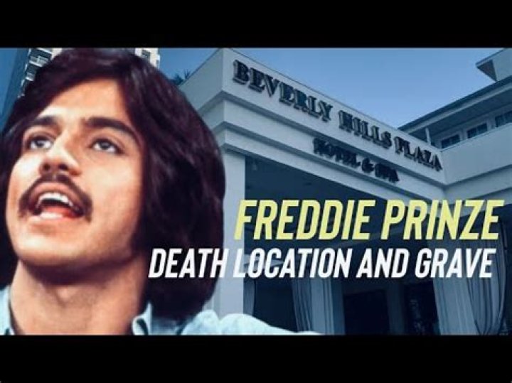 
Freddie Prinze Cause of Death, How did Freddie Prinze Die? 
