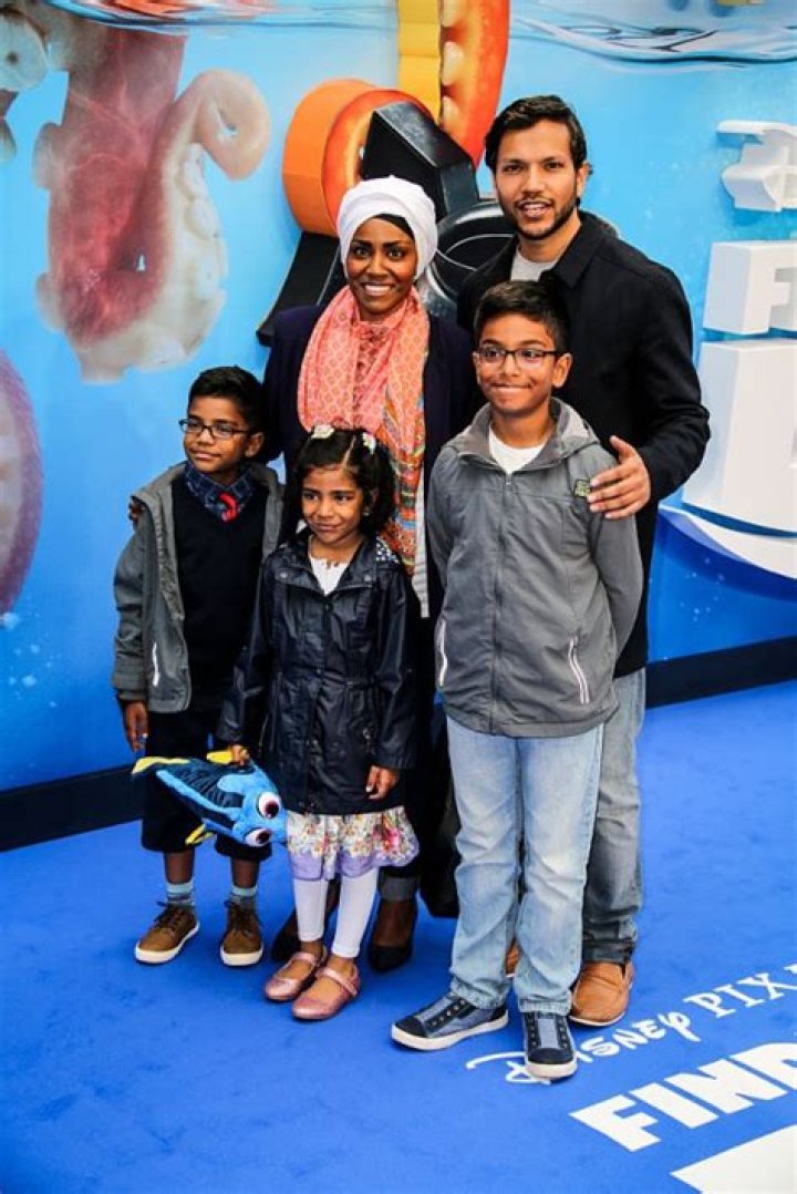 
GBBO’s Nadiya Hussain Shares 3 Kids With Her Husband Abdal Hussain 