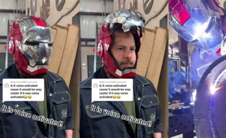 
Here Is Where To Find Iron Man Welding Helmet From Tiktok, Users Look For Viral Superhero Mask 