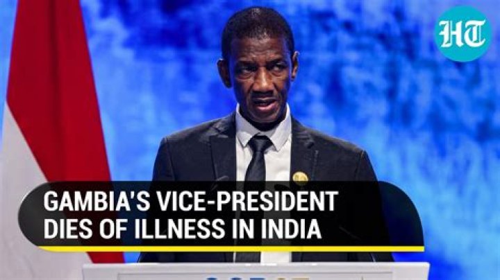 
How did Badara Alieu Joof die? Gambia’s wise president cause of death explained 