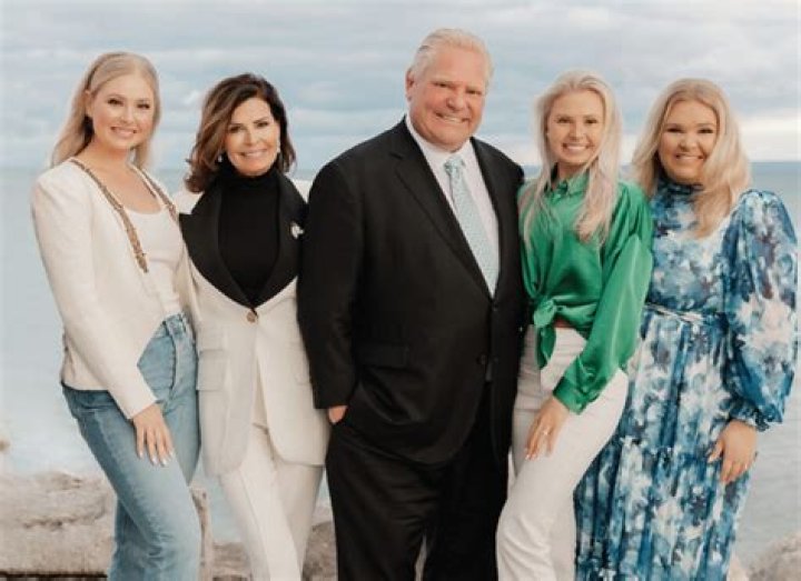 
How Many Daughters Does Doug Ford Have? Their Ages And Anti-Vaxxer View 