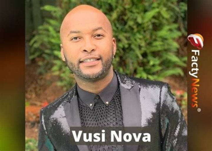 
Is Is Vusi Nova Gay? Age, Height, Net Worth 