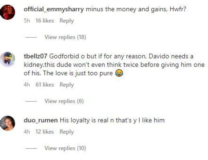 
Israel DMW Sparks Reactions As He Prostrates Upon Sighting Davido On TV Set 