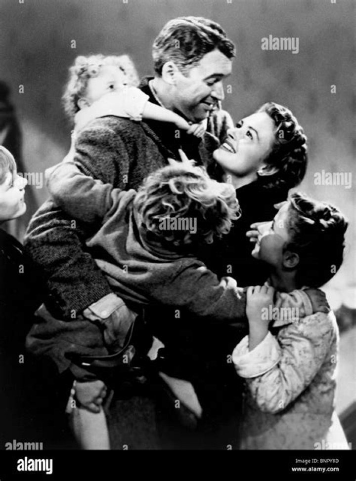 It’s A Wonderful Life Costars Jimmy Stewart And Donna Reed Age Difference