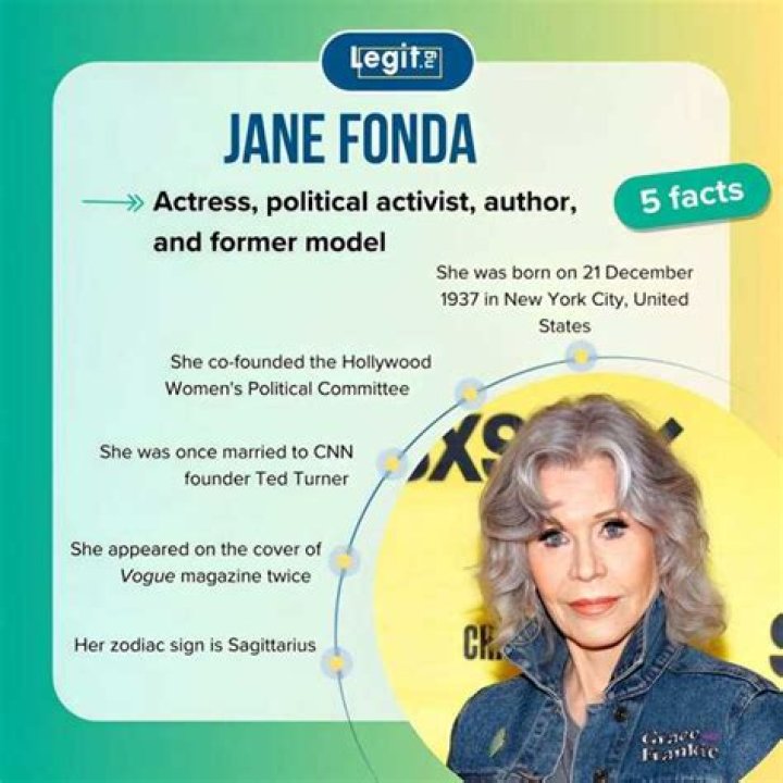 
Jane Fonda Net Worth: How Jane Turned Her Fame Into Fortune? 
