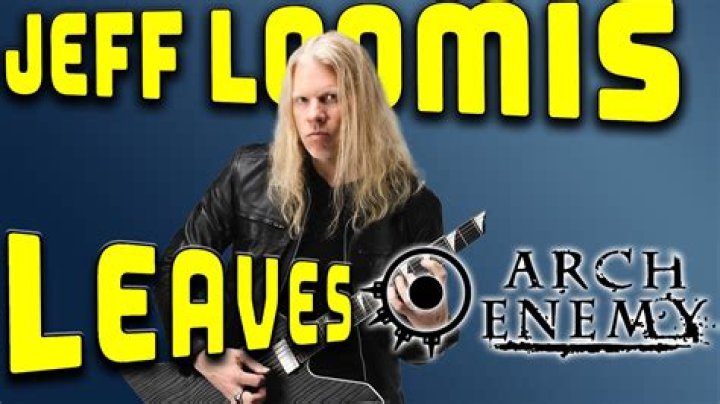 
Jeff Loomis Leaves Arch Enemy, Why is Jeff Loomis leaving Arch Enemy? Who is Jeff Loomis? 