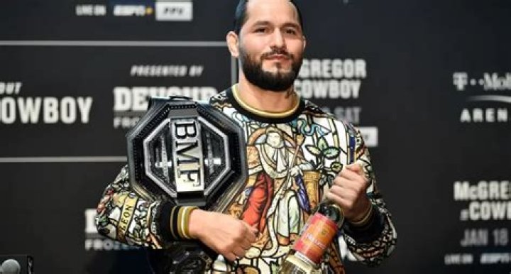 Jorge Masvidal Has 3 Kids With His Wife Iman Kawa, Family And Net Worth