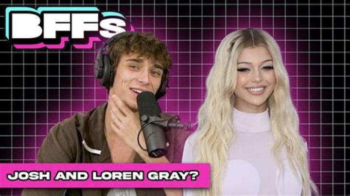 Josh Richards and Loren Gray Clear The Air About Dating Rumors After Their Las Vegas Party Video Surfaces Online