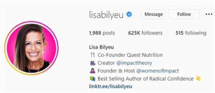 
Lisa Bilyeu Height, Weight, Net Worth, Age, Birthday, Wikipedia, Who, Nationality, Biography 