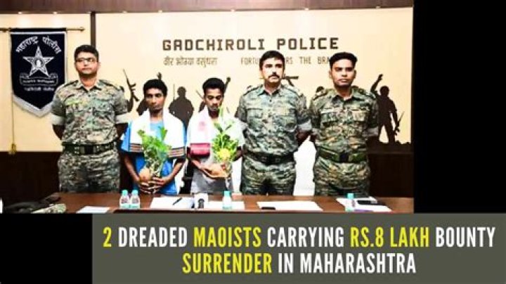 
Maha Police nabs 2 dreaded Maoists with Rs 10 lakh bounty 