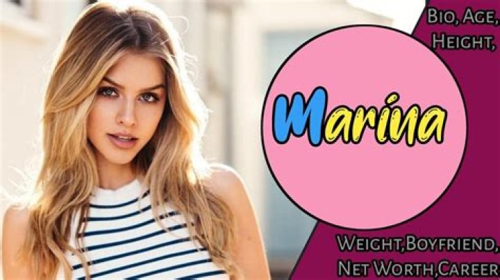 
Marina Laswick Height, Weight, Net Worth, Age, Birthday, Wikipedia, Who, Nationality, Biography 