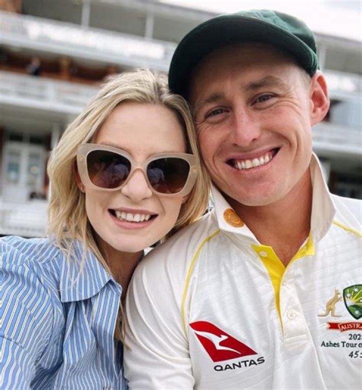 
Marnus Labuschagne Wife Who is Marnus Labuschagne Wife? 