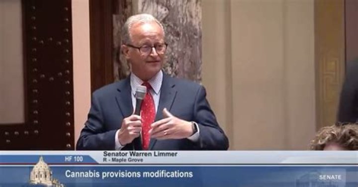 
Minnesota’s Warren Limmer trolled with Cheech & Chong references for ‘smaller joints’ comment on marijuana legalization 