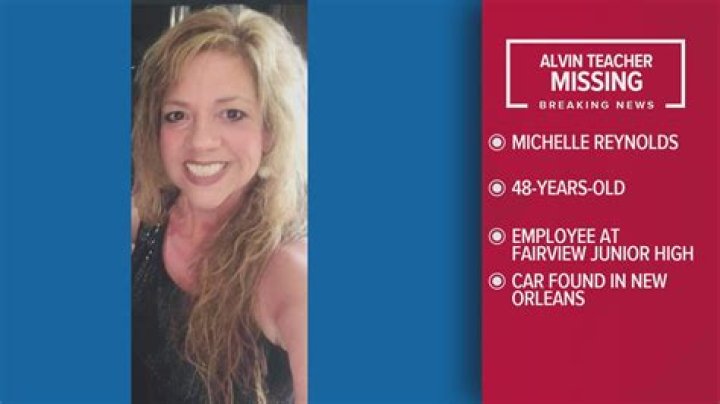 Missing Teacher From Texas, Michelle Reynolds, 48, Has passed away
