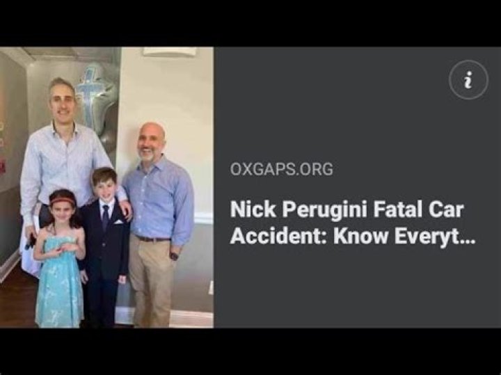 
Nick Perugini Accident – What Happened To Him? 
