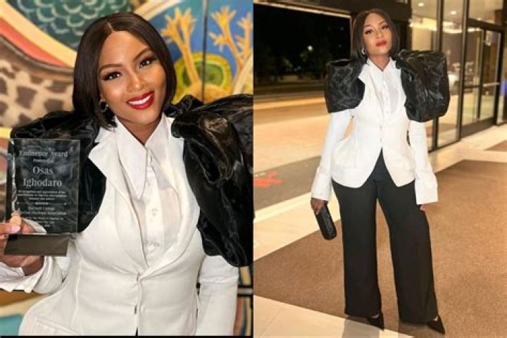 
Osas Ighodaro Bags Honorary Award At Harvard 