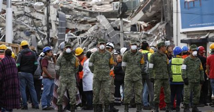 
Quake aftershock in Mexico leaves 2 dead 