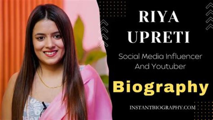 Riya Bhatu Height, Weight, Net Worth, Age, Birthday, Wikipedia, Who, Instagram, Biography