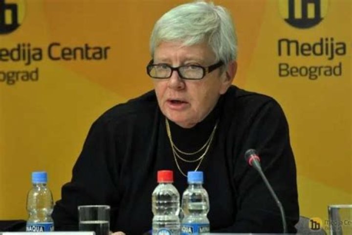 
Serbia Political Activist and Professor, Srbijanka Turajlic, dies at 77 