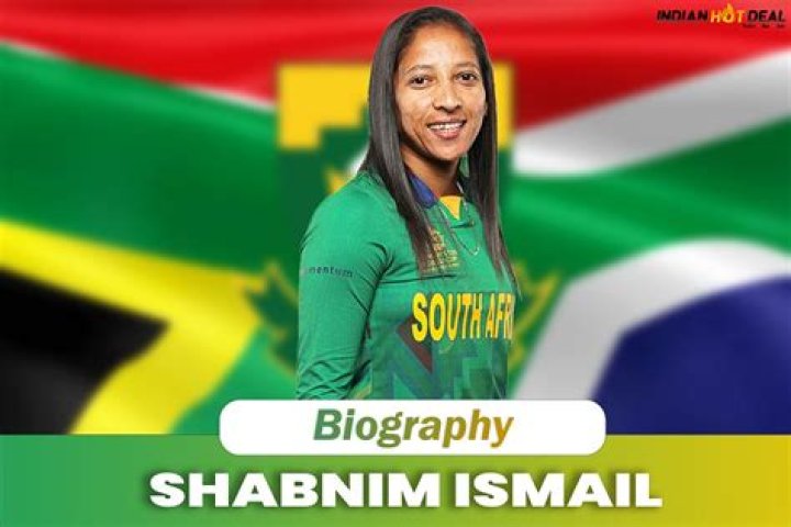 
Shabnim Ismail Height, Weight, Net Worth, Age, Birthday, Wikipedia, Who, Nationality, Biography 