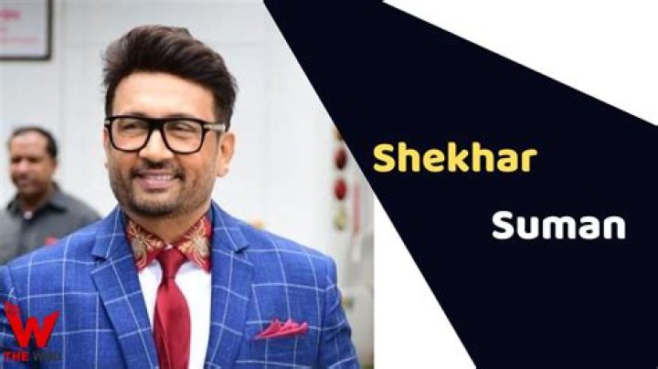 Shekhar Suman Height, Weight, Net Worth, Age, Birthday, Wikipedia, Who, Instagram, Biography