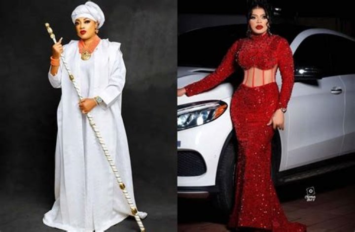 
Sotaya Gaga Sweetly Celebrates Bobrisky As He Clocks 31 