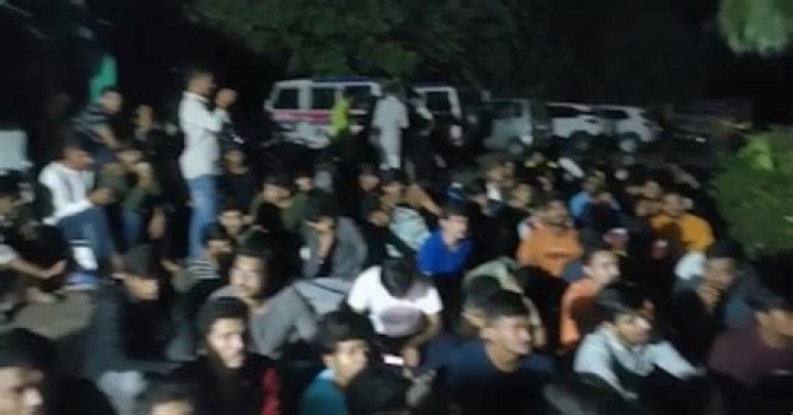 
Students attacked in Gujarat University hostel campus 