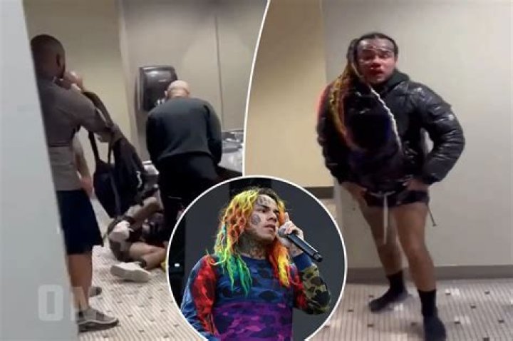 
Tekashi 6ix9ine Thrown Out of Baseball Stadium in Miami for Inappropriate Behavior After Getting Drunk 