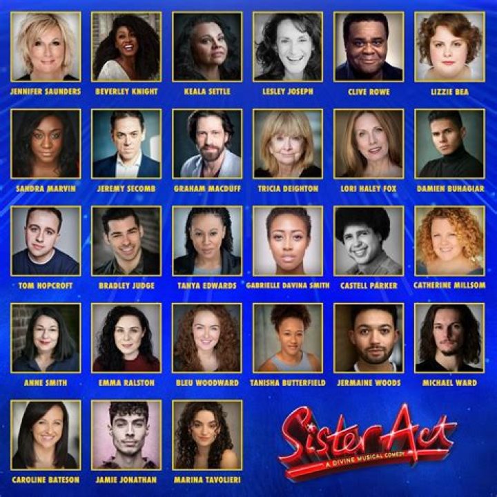 
The Cast Of Sister Act 2 