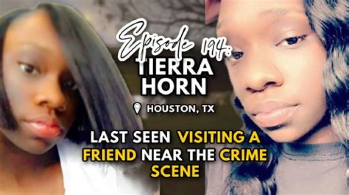 
Tierra Horn Missing, What Happened to Tierra Horn? 